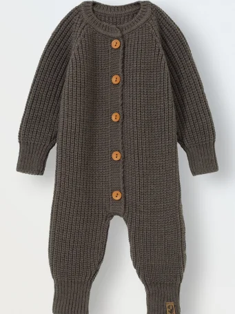 Вязаный комбинезон Woolly, Кофе
