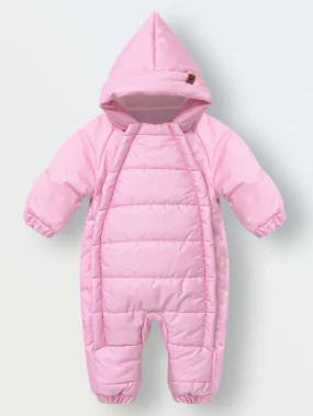 Демисезонный комбинезон DEW, Розовый