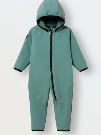 Комбинезон демисезонный Softshell, Базилик