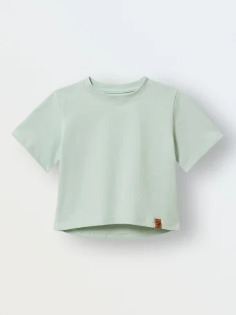 Комплект из 3 футболок, Аква/серый/экрю