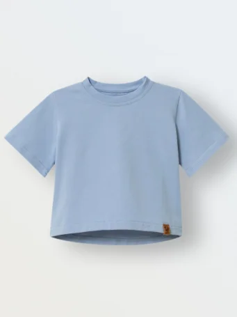 Комплект из 3 футболок, Белый/голубой/бежевый