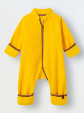 Комбинезон из флиса "Cute", Жёлтый