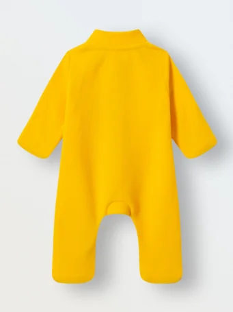 Комбинезон из флиса "Cute", Жёлтый