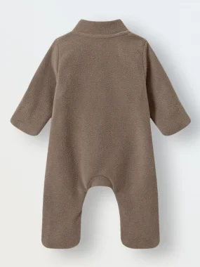 Комбинезон из флиса "Cute", Мокко