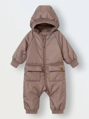 Демисезонный комбинезон Bloom, Тёплый шоколад