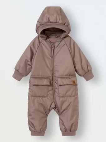 Демисезонный комбинезон Bloom, Тёплый шоколад