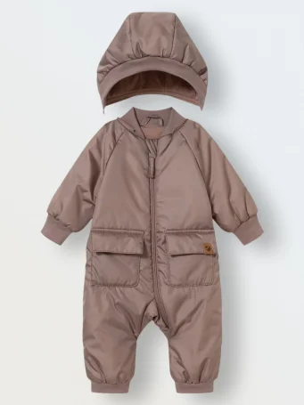 Демисезонный комбинезон Bloom, Тёплый шоколад