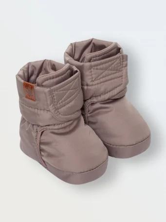 Демисезонные пинетки Bloom, Тёплый шоколад