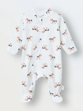 Слип на молнии, "Лошадки"