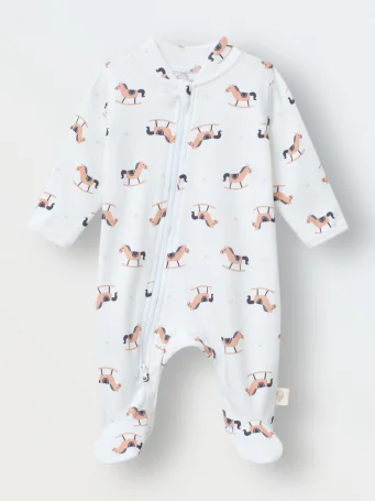 Слип на молнии, "Лошадки"