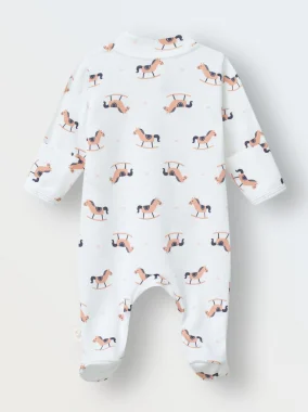 Слип на молнии, "Лошадки"