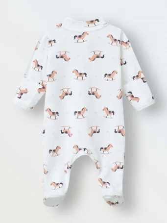 Слип на молнии, "Лошадки"