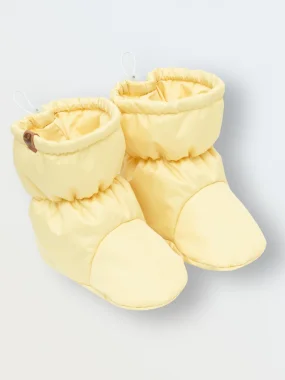 Демисезонные пинетки DEW, Сливочное масло