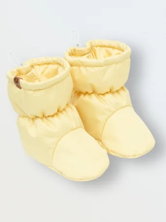 Демисезонные пинетки DEW, Сливочное масло