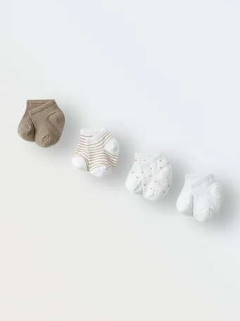 Набор из 4 пар носков "Cute"