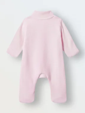 Комбинезон из флиса "Cute", Светлый персик