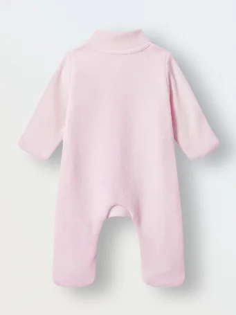 Комбинезон из флиса "Cute", Светлый персик