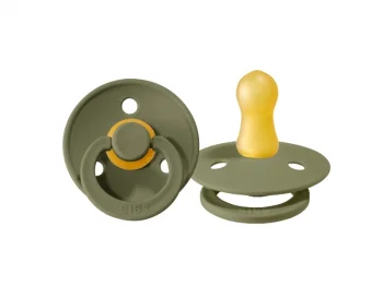 Соска-пустышка Bibs Colour Olive 0-6 месяцев