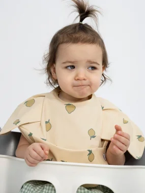 Нагрудник детский непромокаемый (lemon) 