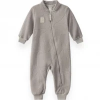 Флисовый комбинезон Leokid Tilio Monsoon Gray