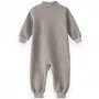 Флисовый комбинезон Leokid Tilio Monsoon Gray