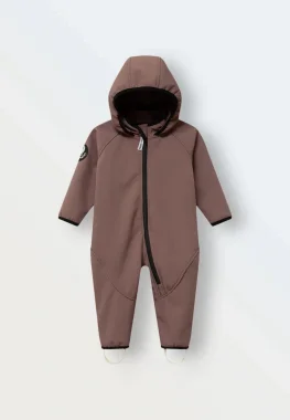Комбинезон демисезонный Softshell, Кофе
