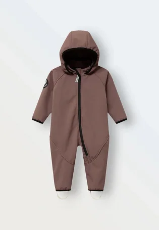 Комбинезон демисезонный Softshell, Кофе