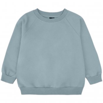 Свитшот оверсайз Mjölk Baby Blue
