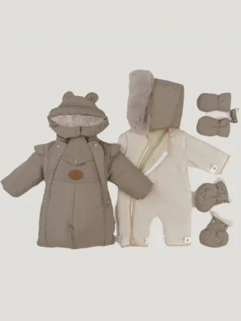 Комбинезон-трансформер "БОНЯ", Лесной орех