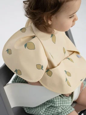Нагрудник детский непромокаемый (lemon) 