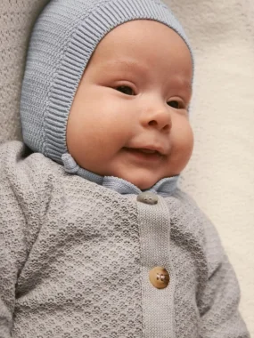 Чепчик детский Небесный