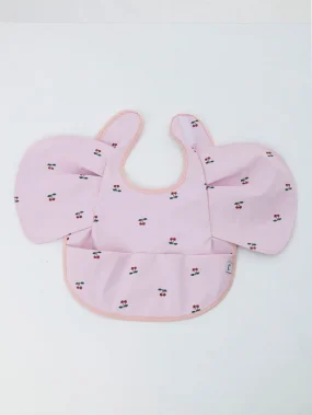 Нагрудник детский непромокаемый (cherry) 