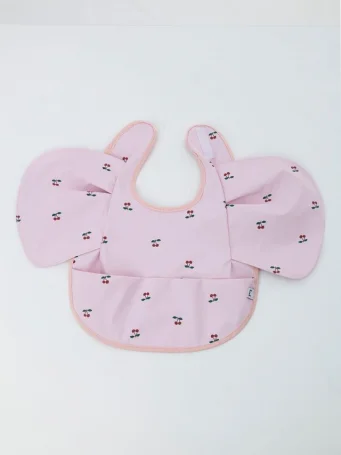 Нагрудник детский непромокаемый (cherry) 