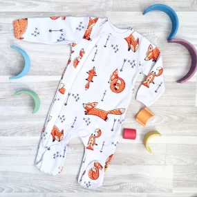 Комбинезон Mjölk Sleep and Play Лисички