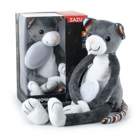 Ночник с успокаивающими мелодиями ZAZU. Котёнок Кэти (KATIE). 1+.