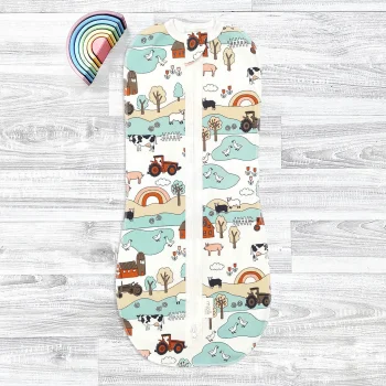 Пелёнка-кокон Mjölk Ферма