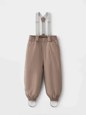 Брюки демисезонные Leokid Flint 2 (mink brown)