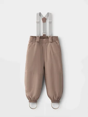 Брюки демисезонные Leokid Flint 2 (mink brown)