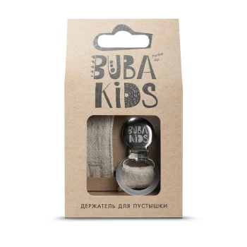 Держатель из крапивы рами BUBA KIDS, Натуральный