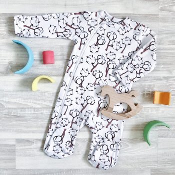 Комбинезон Mjölk Sleep and Play Хлопок