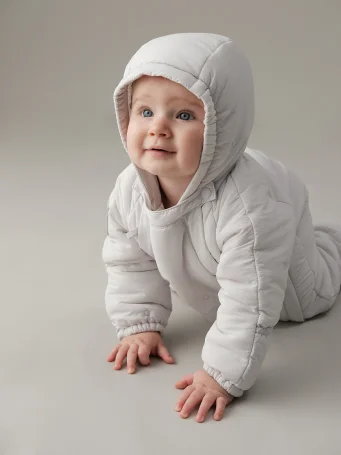 Комбинезон утепленный Leokid Loony, Nimbus gray