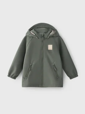 Куртка Leokid Softshell Lake (Agave Green)