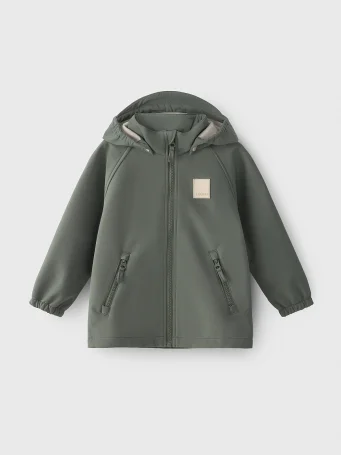 Куртка Leokid Softshell Lake (Agave Green)