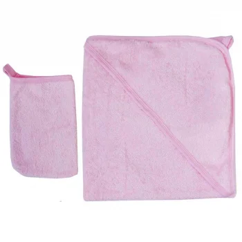 Набор для купания 2 предмета, Розовый