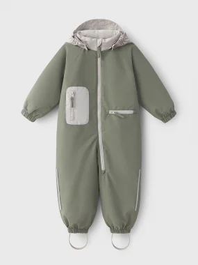 Комбинезон демисезонный Leokid Ulli, Vetiver green