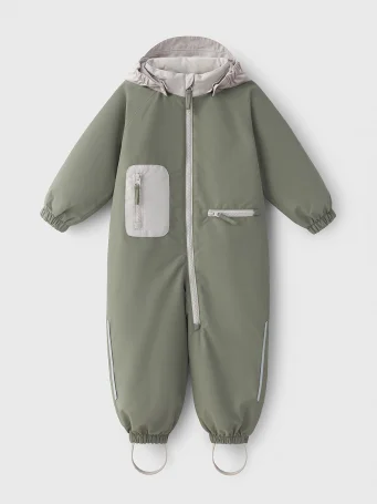 Комбинезон демисезонный Leokid Ulli, Vetiver green