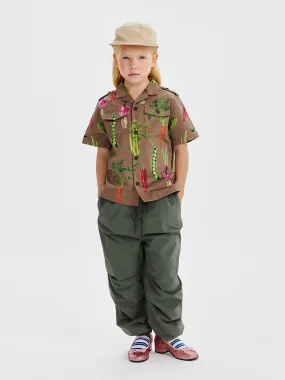 Брюки Leokid Garian Vetiver Green