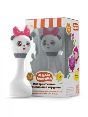 Интерактивная музыкальная игрушка alilo Малышарики. Модель Пандочка R1.