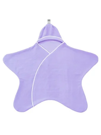 Конверт-Звездочка "Лаванда", флис