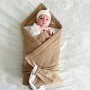 Демисезонный одеяло-конверт Babyshowroom, песочный